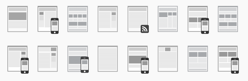 Modèle souple de formats MailChimp